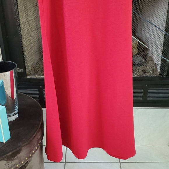 NWOT Gorgeous Red Dress 💃 - Picture 3 of 5